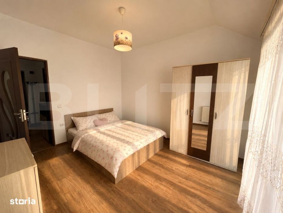 Apartament 2 camere, 43 mp, semidecomandat, etaj intermediar, zona Por
