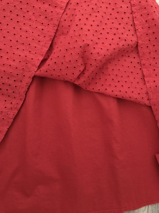 Rochie Mint&Berry din material brodat nr.S