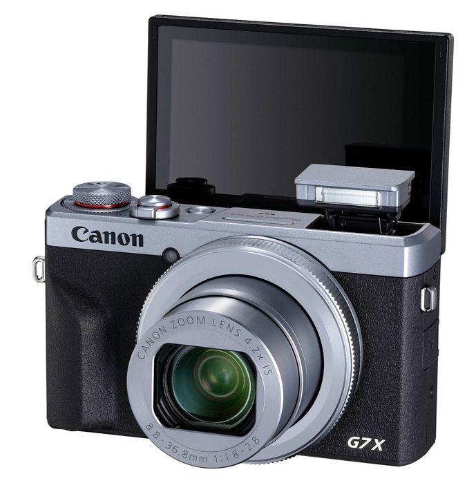 CANON G7X Mark 3 Silver Чисто НОВ !!
