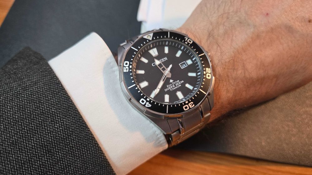 Ocazie _Citizen Promaster solar, model titan (fff usor 92 grame) !!