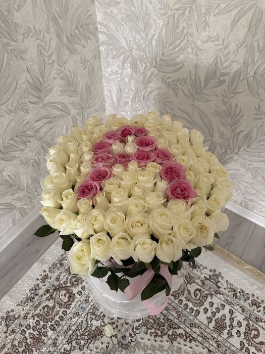 Букет , цветы , роза