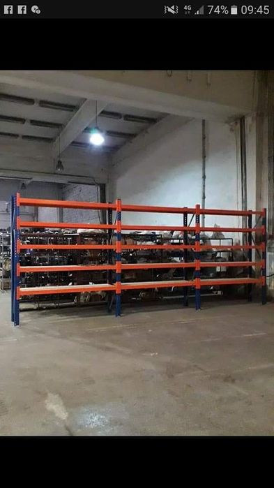 Rafturi metalice profesionale 180x360