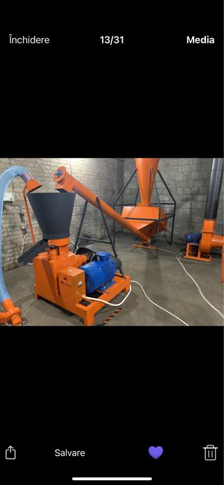 Linie de peleti 250-300 kg /h