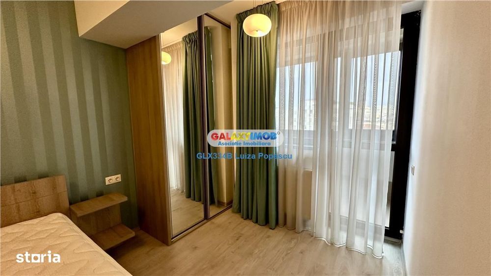 Apartament 3 Camere 13 Septembrie-Centrala Proprie  Bloc Nou