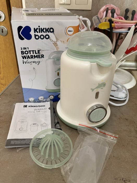 KIKKA BOO Нагревател за шишета 3в1 WARMY