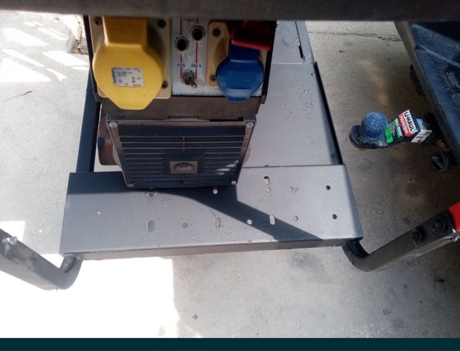 Генератор Хонда Honda Generac 6kva внос от Англия