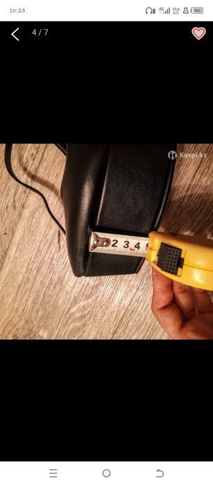 Новые туфли, кожаные.