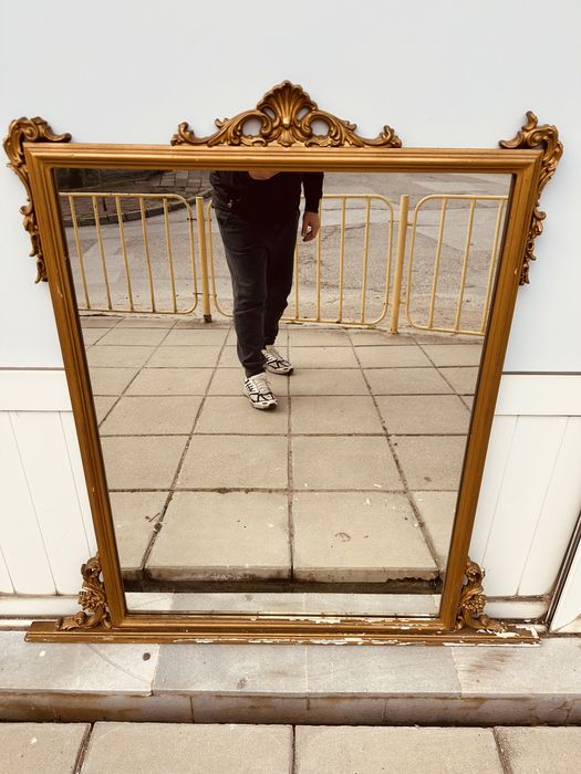 Голямо винтидж огледало в нео-бароков стил