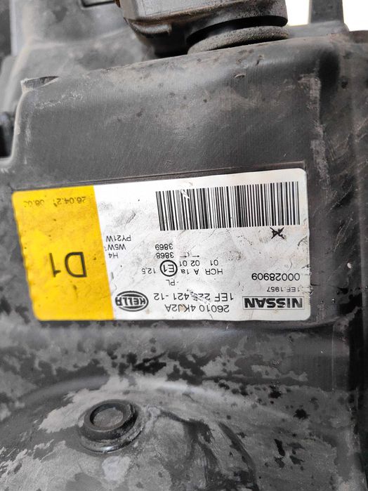 Оригинален фар Нисан Навара  Nissan Navara  2012