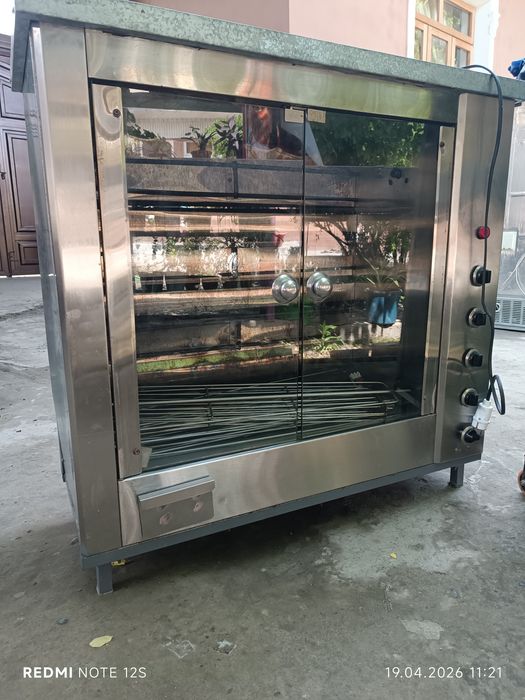 Gril apparatlar sotiladi