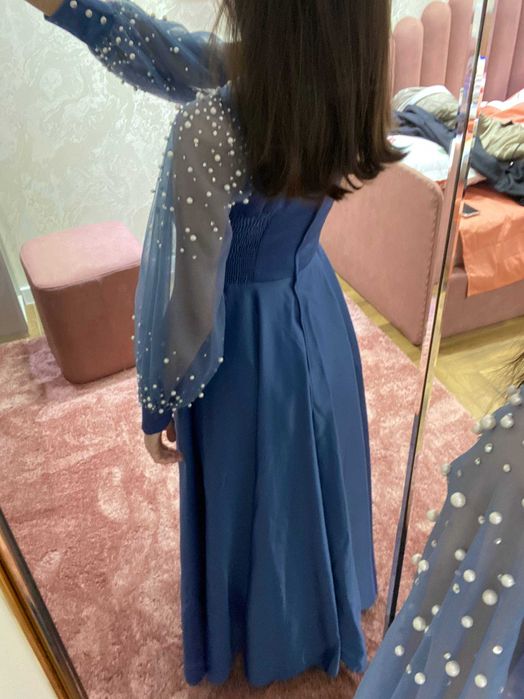 Платье вечернее подростковое