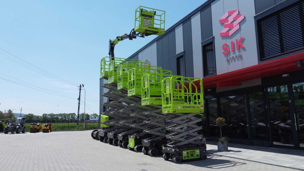Nacele electrice si diesele Zoomlion