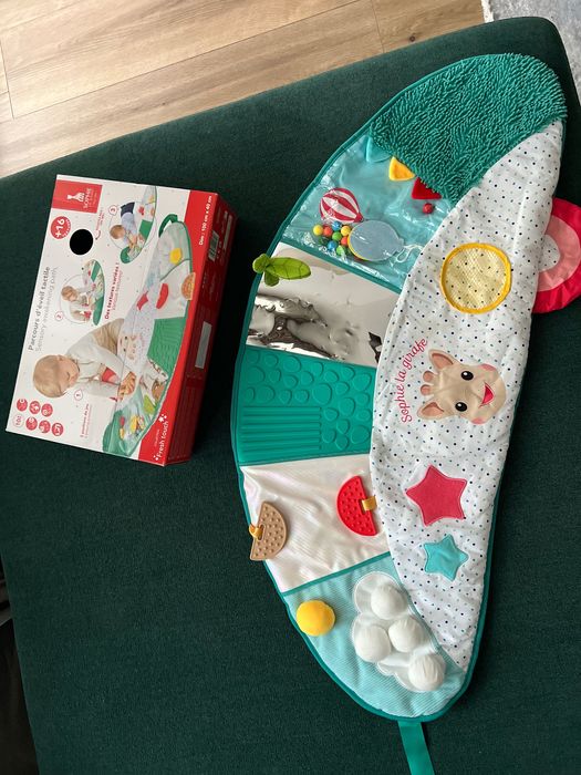 Sophie la giraffe бебешки йога матрак