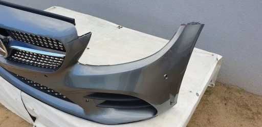 Mercedes C class W205 bara fata amg grila crom diamond schelet