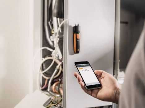 testo Полный комплект смарт-зондов для систем ОВКВ