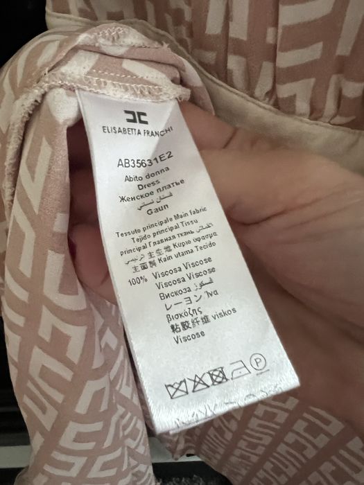 Rochie  elisabetha franchi noua mas 38 originsla