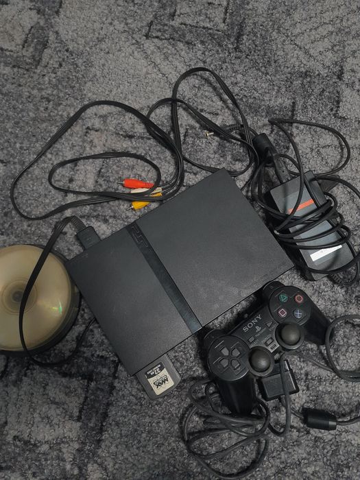 PS2 modat Cd-uri plus card