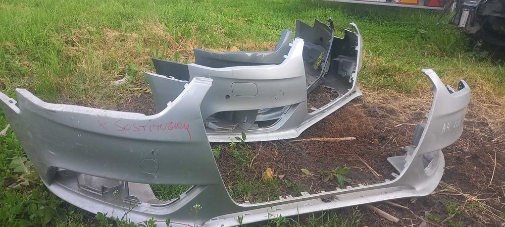 Броня и решетка  за Ауди А3 А4 А6 Audi A3 A4 A6 Q3 Q5