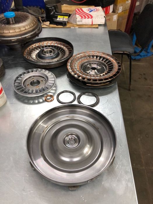 Гидротрансформатор