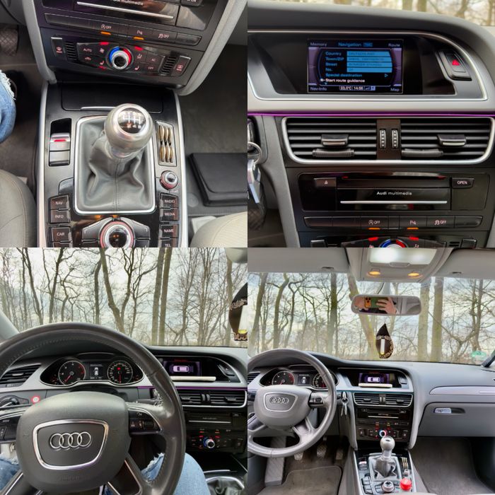 schimb\vand Audi a4 b8.5 - 2.0 quatrro 143cp