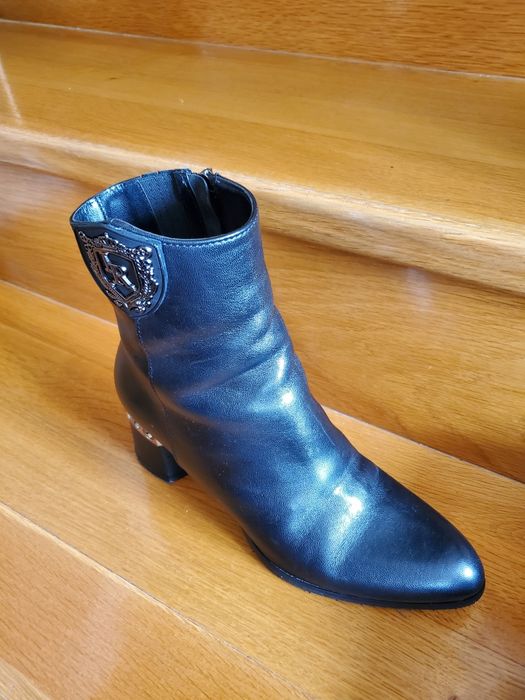 ILASIO RENZONI Боти естествена кожа