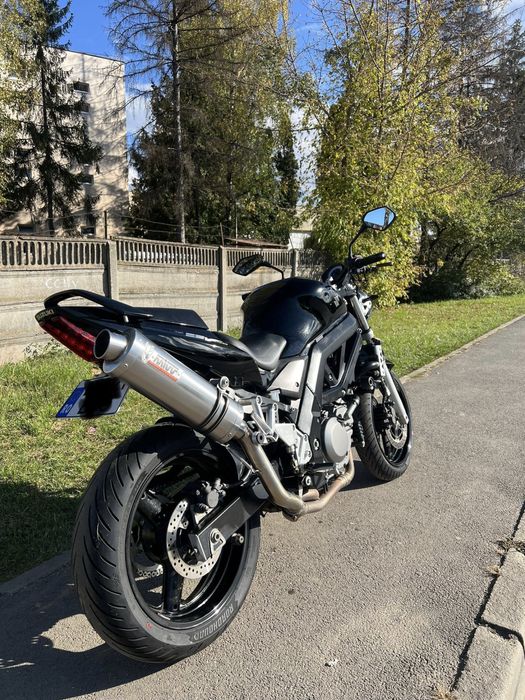 Suzuki SV650 injectie