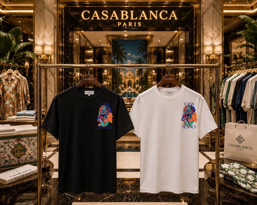 Casablanca тениска S-4XL