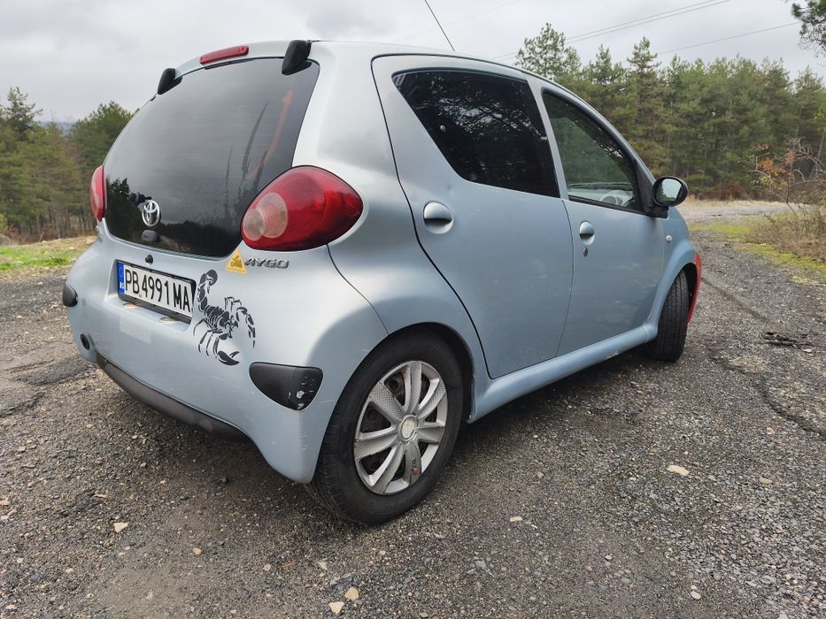 Тойота  Aigo 1,0i LPG