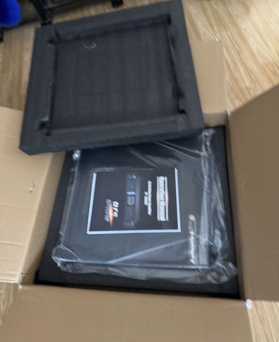 Labgruppen fp20.000q (Sinbosen) amplificator 4x4000w, peste Dyn