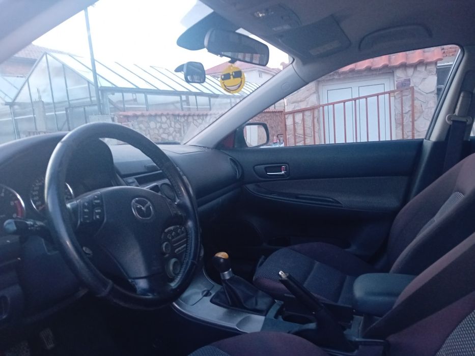 Мазда 6 На Части !