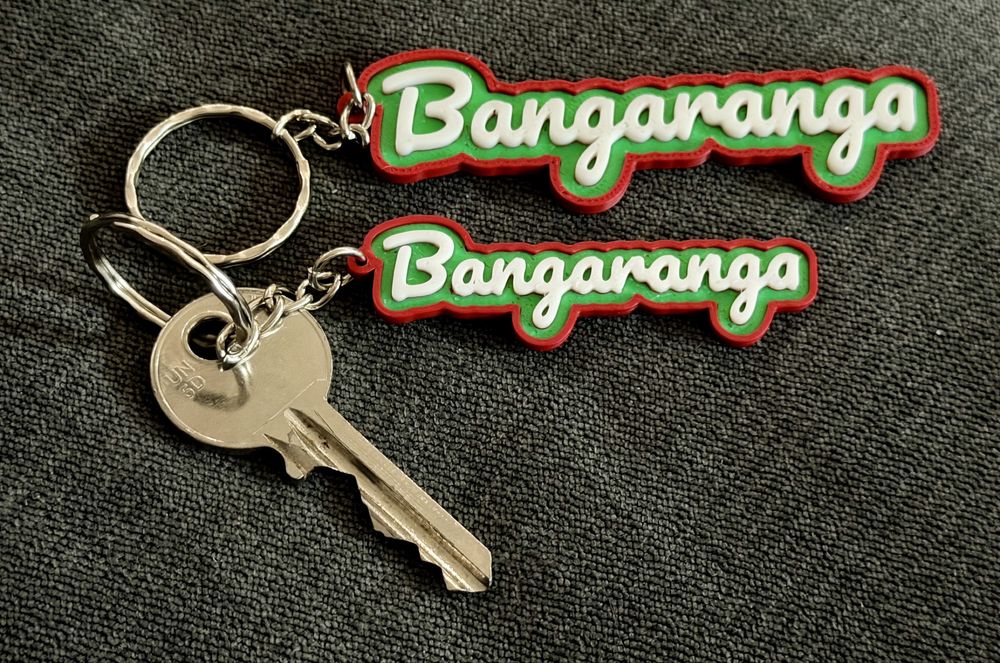 Bangaranga / Бангаранга ключодържател
