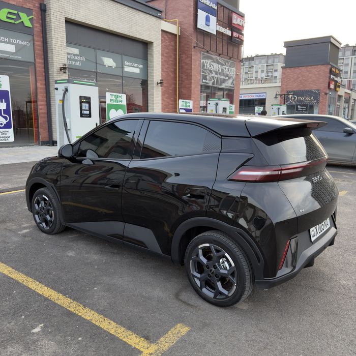 Byd Seagull Smart 2025 Restayling