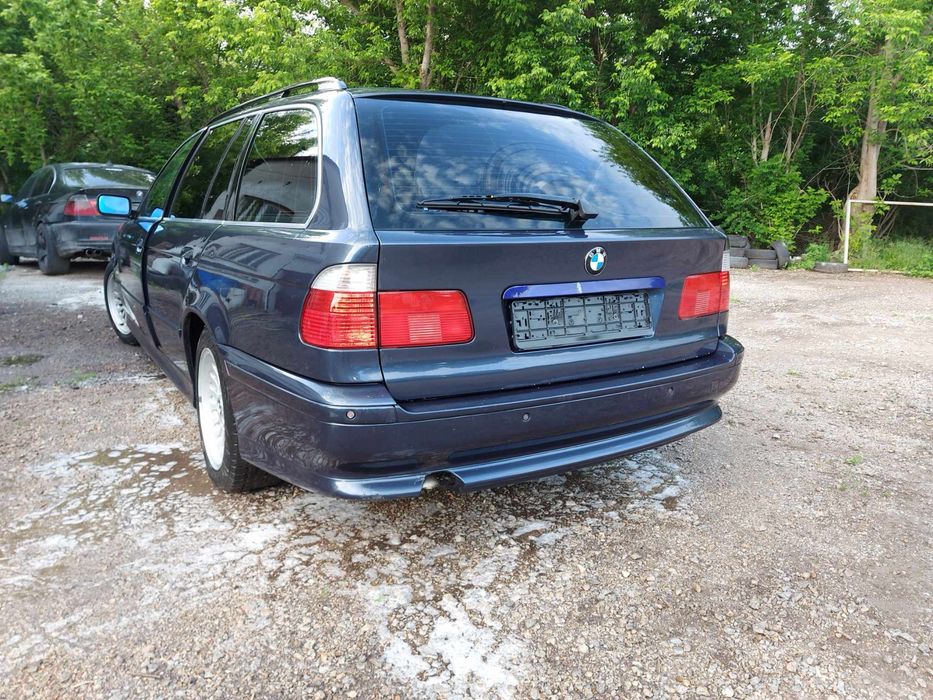 E39 530d 193 hp face