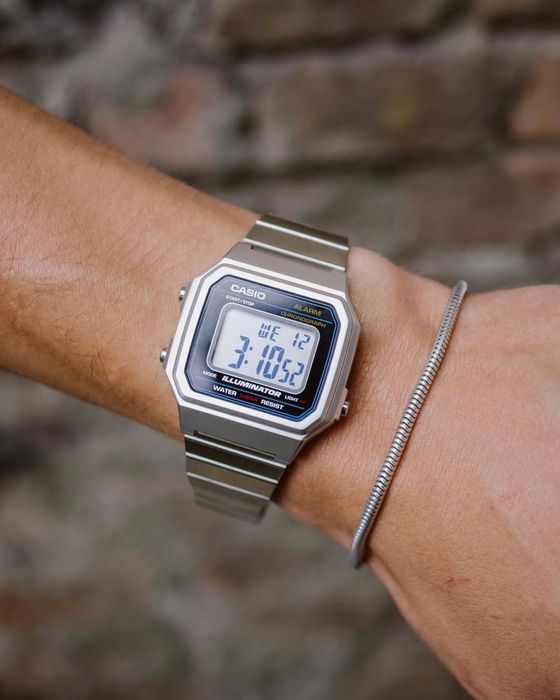 Часы Casio Vintage B650WD/B650WB - Оригинал; 1 год гарантия
