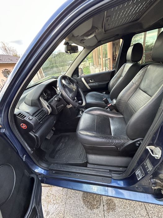 Land rover freelander