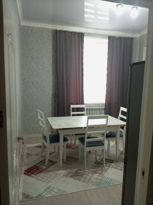 2 бөлмелі пәтер ұзақ уақытқа дейін арендаға беріледі