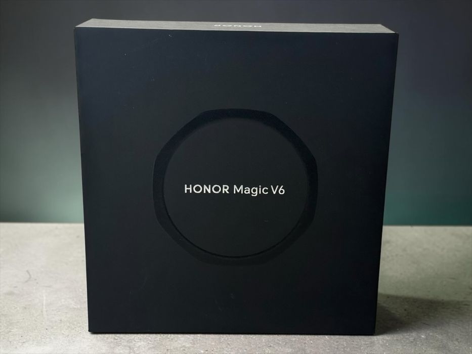 НОВ! Honor Magic V6 512GB 16RAM Black Гаранция!
