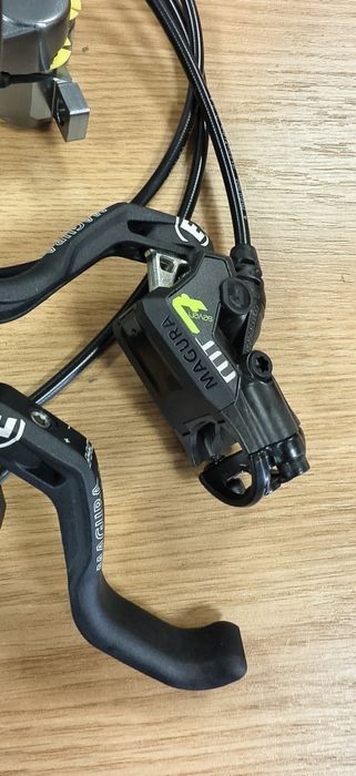 Magura MT7 Pro HC Carbotecture SL 4-Piston Disc Brake/Предна 4-Бутална Хидравлична Дискова Спирачка