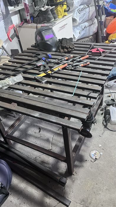 Сварочный стол трансформер