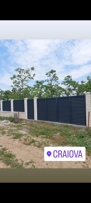 Porti ,garduri confectii metalice