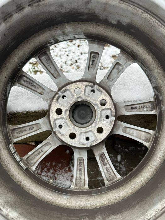 Vand jante de BMW