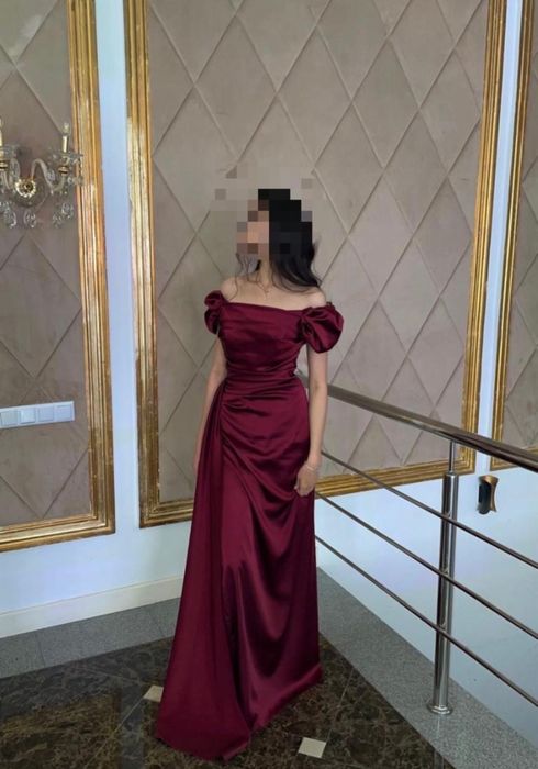 Вечернее платье