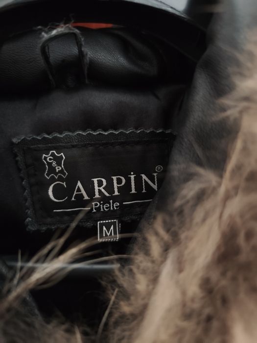 Дамско яке естествена кожа