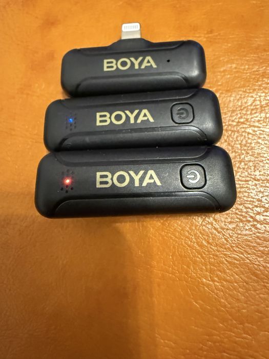 Boya Microfon Wireless 2.4Ghz