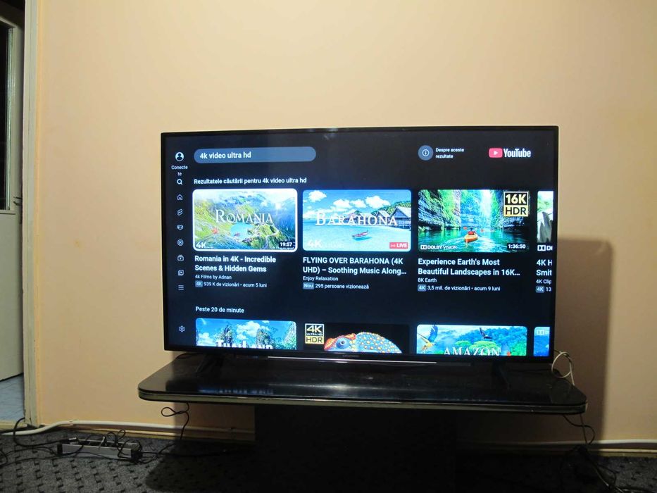 Televizor Led Smart Ultra 4k Grunding 139cm model 55VLX7710