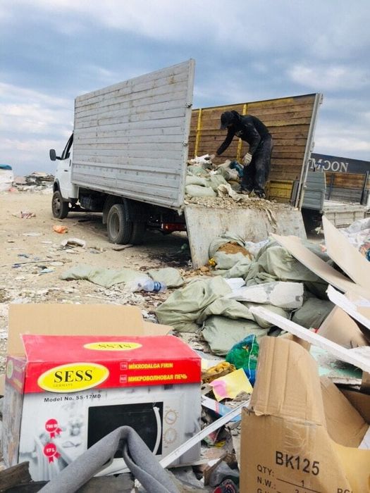 Вывоз мусора вывоз хлама мебель на полигон