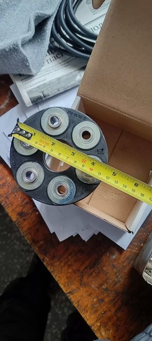 Эластичная муфта на Mercedes