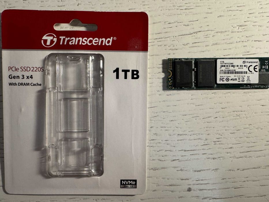 SSD 1TB M.2 Transcend TS1TMTE220S NVMe