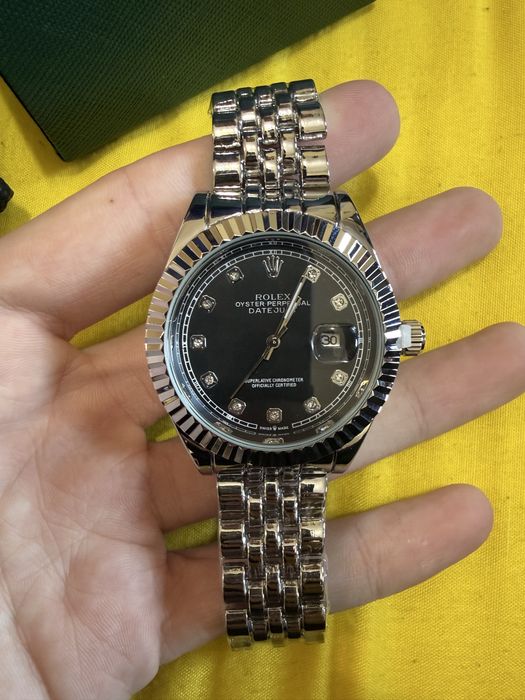 Rolex – чисто нов, с кутия, регулируема верижка