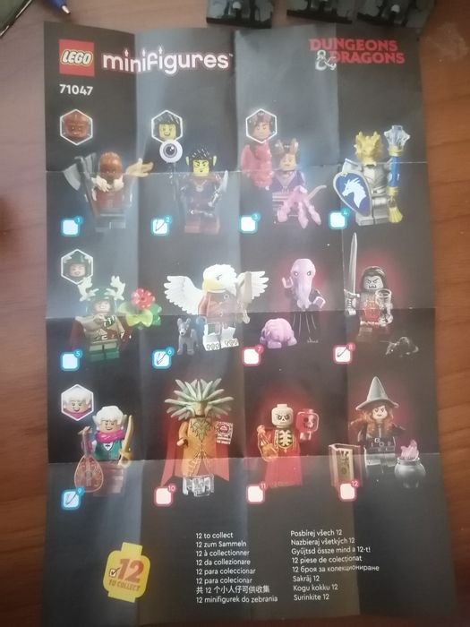 Лего фигурки D&D. Обмен